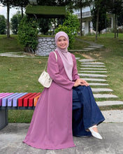 Load image into Gallery viewer, Ever dress in mauve
